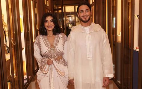 (Photos) Saâd Lamjarred et Ghita El Alaki se sont mariés à Paris